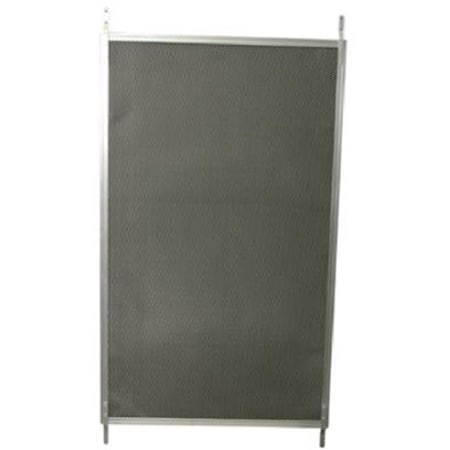 Prime-Line Prime Line PL 15931 Aluminum Screen Door Grill; Satin 352690